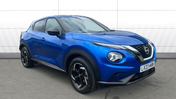 Nissan Juke 1.0 DiG-T 114 N-Connecta 5dr Petrol Hatchback